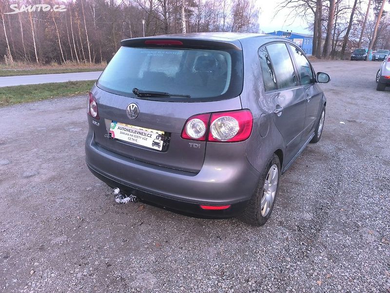 Volkswagen Golf Plus TDI BEZ DPF,120KM,PĚKNÝ,VÝBAVA - fotka 4 z 29