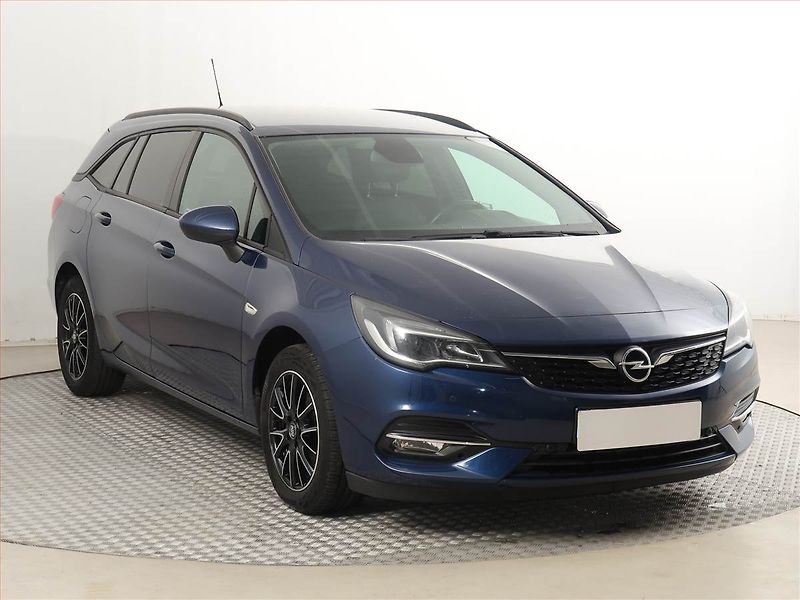 Opel Astra (2021) Edition 1.2 Turbo, Serv.kniha - fotografie inzerátu