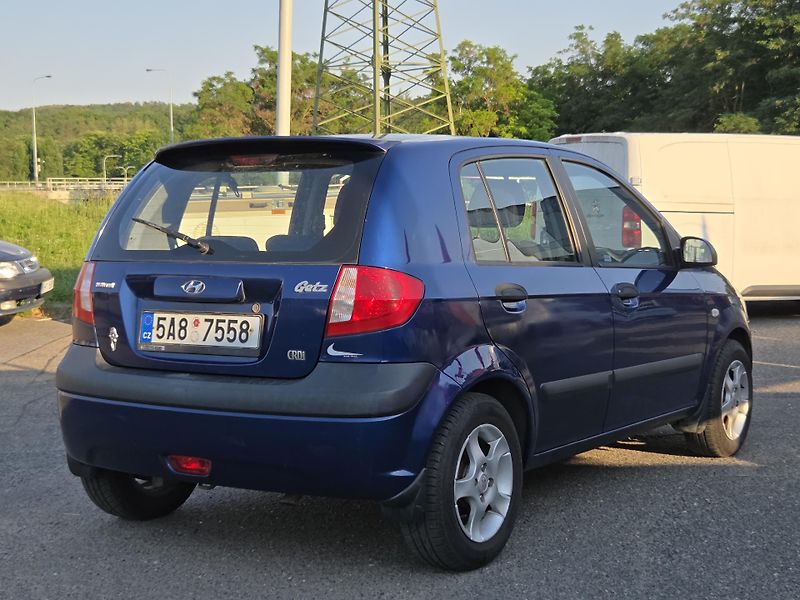 Hyundai Getz 1,5CRD-i   i na splátky všem!  - fotka 4 z 11