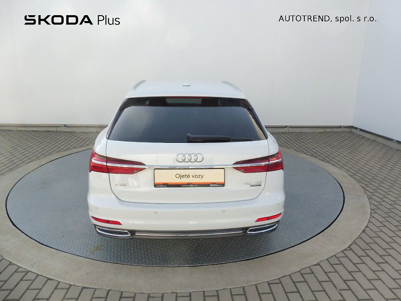 Audi A6 (2022) 40 TDI 150kW S-tronic quattro - fotka 24 z 28