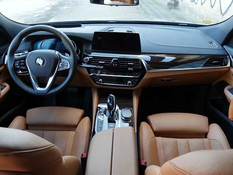 BMW 640d xDrive Gran Turismo.