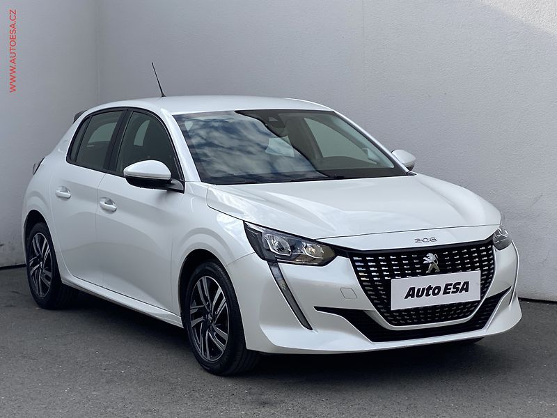 Peugeot 208 (2020) 1.2PT, Allure, AT - fotografie inzerátu