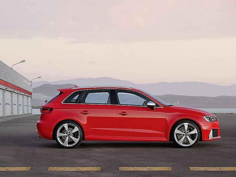 Audi RS 3 Sportback.