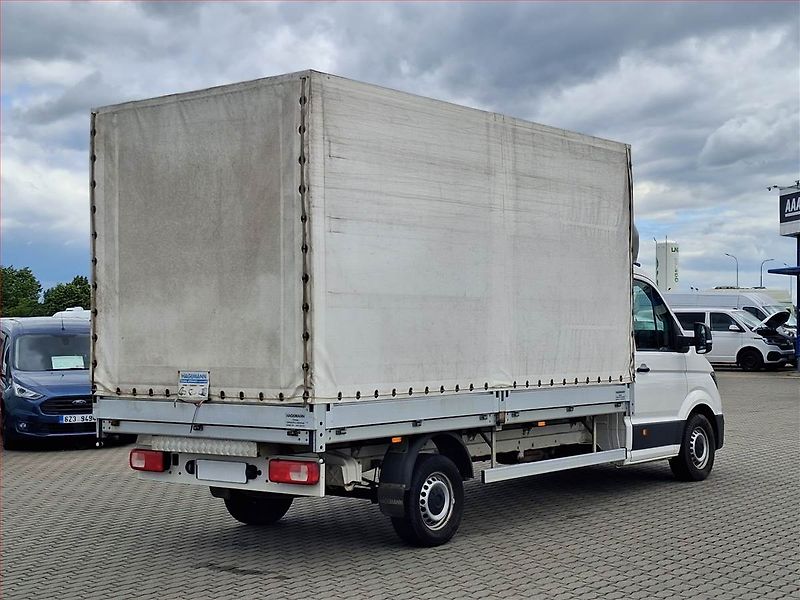 Volkswagen Crafter (2018) 2.0 TDI, Valník, 19m3, 1.0t - fotka 5 z 13