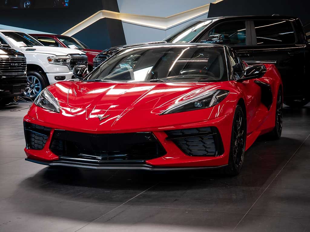 Chevrolet Corvette 6.2 Cabrio 3LT Z51 Facelift