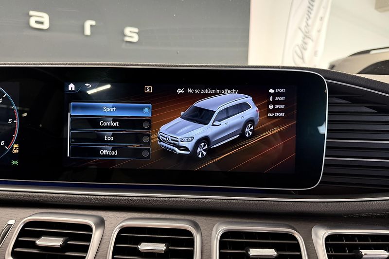 Mercedes-Benz GLS (2019) GLS 400d 4Matic AMG Line - fotka 97 z 111