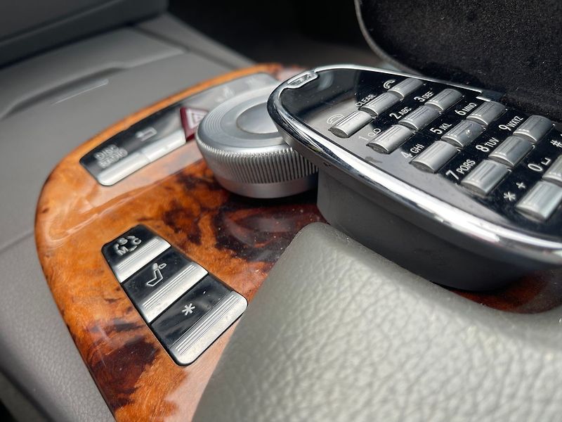 Mercedes-Benz Třídy S 350 3,5i V6*200kW*ZADÁNO* - fotka 25 z 35