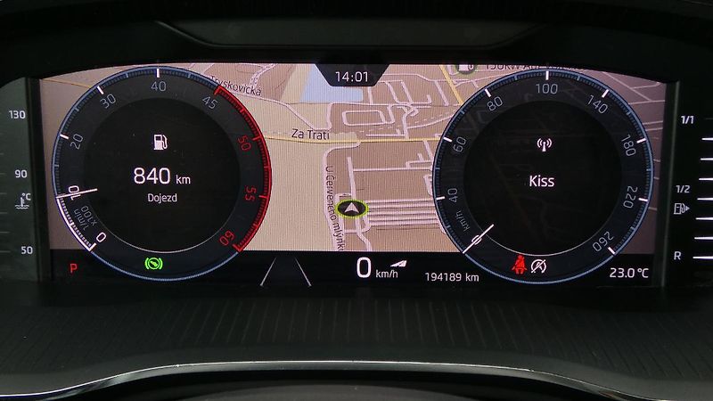 Škoda Octavia 2,0 TDI Style DSG 110 kW - fotka 14 z 24