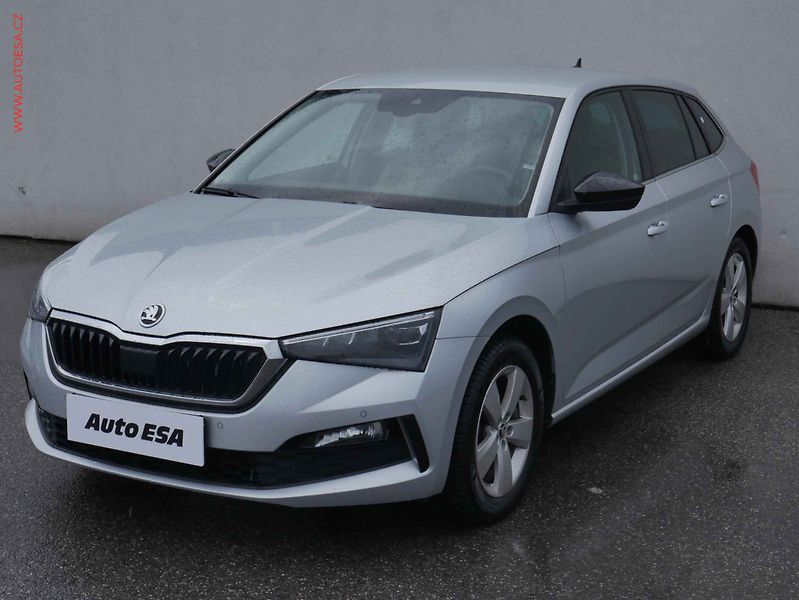 Škoda Scala (2020) 1.0TSi, ČR, Style, LED - fotka 3 z 16