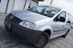 Volkswagen Caddy 1,9 TDI 77KW BEZ DPF A KOROZE - fotografie inzerátu