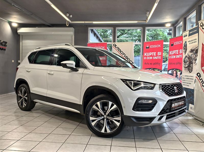Seat Ateca 1.5 TSi 110kW A/T XCELLENCE ČR - fotka 25 z 26