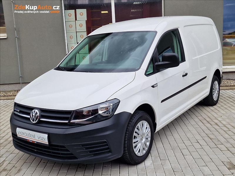Volkswagen Caddy 1.4 TGI Maxi, původ ČR,1.Maj. - fotografie inzerátu