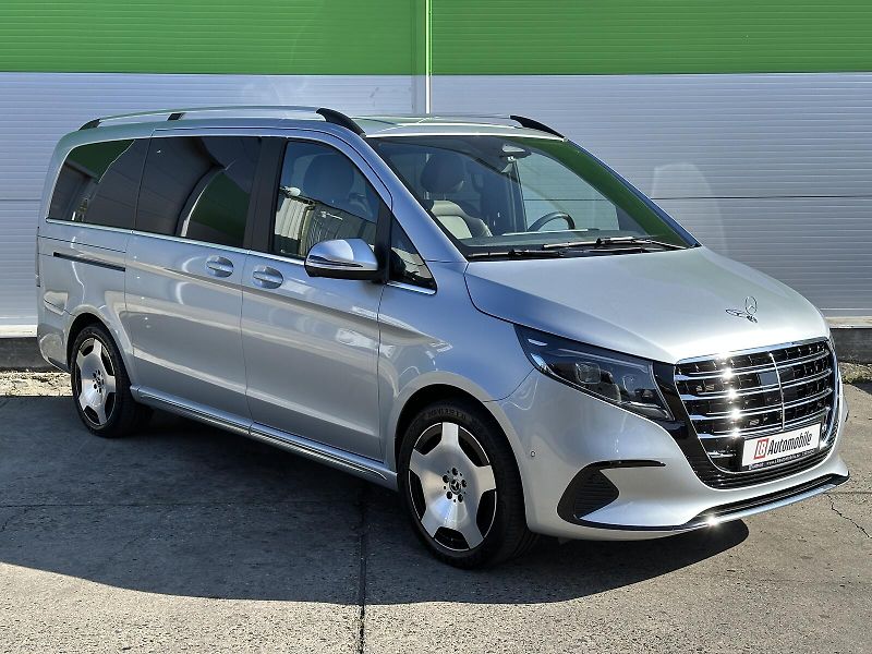 Mercedes-Benz Třídy V 300d Long 4MATIC Exclusive Vzd - fotka 3 z 71