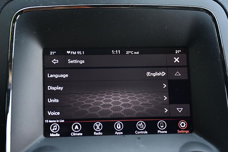 Dodge Durango 3.6L V6 7.MÍST - fotka 43 z 55