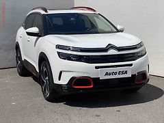 Citroën C5 Aircross (2019) 1.2PT, Shine, kůže, panor - fotografie inzerátu