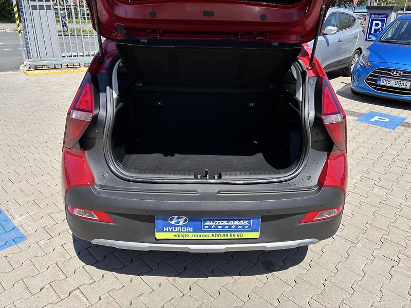 Hyundai Bayon 1.0T-GDi 88kW REZERVACE - fotka 33 z 33
