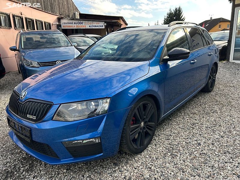 Škoda Octavia (2015) RS 2.0 TDi 135 KW - fotka 4 z 27