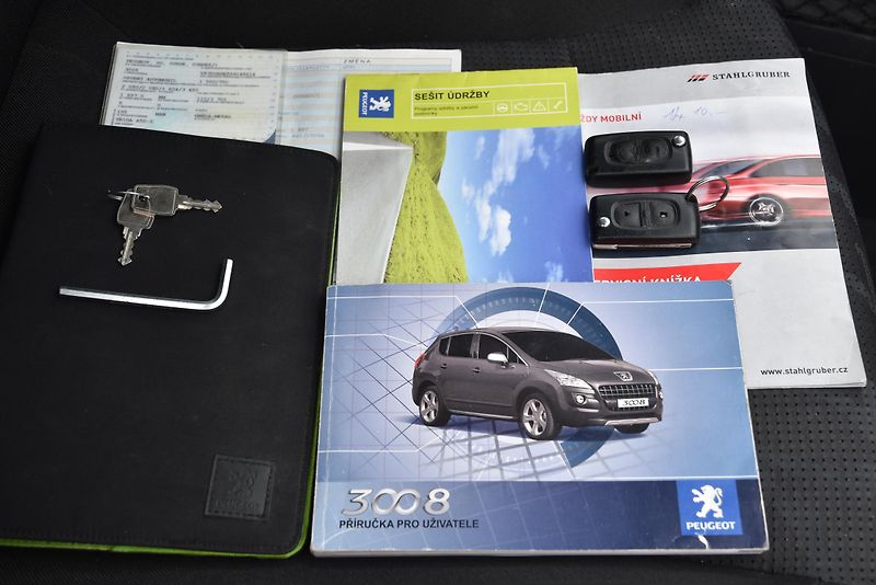Peugeot 3008 2.0 HDi 6st,DKLIMA,TEMP,TZ,ALU - fotka 36 z 37