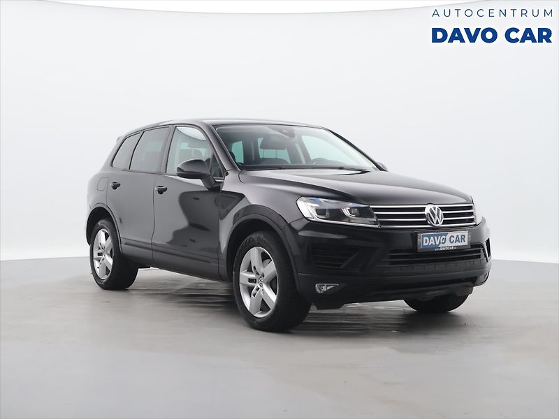 Volkswagen Touareg 3,0 TDI V6 193kW 4x4 Tažné - fotografie inzerátu