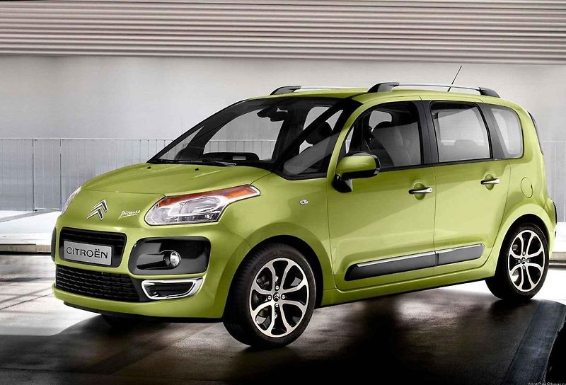 Design MPV značky Citroën byl vesměs vydařený