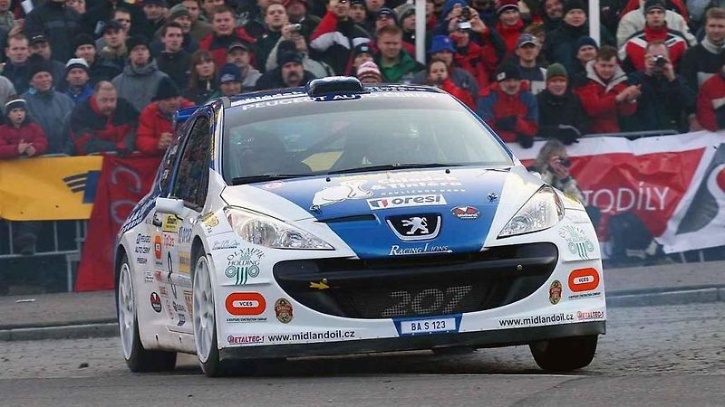 Snímek z minulých ročníků Pražského Rallysprintu