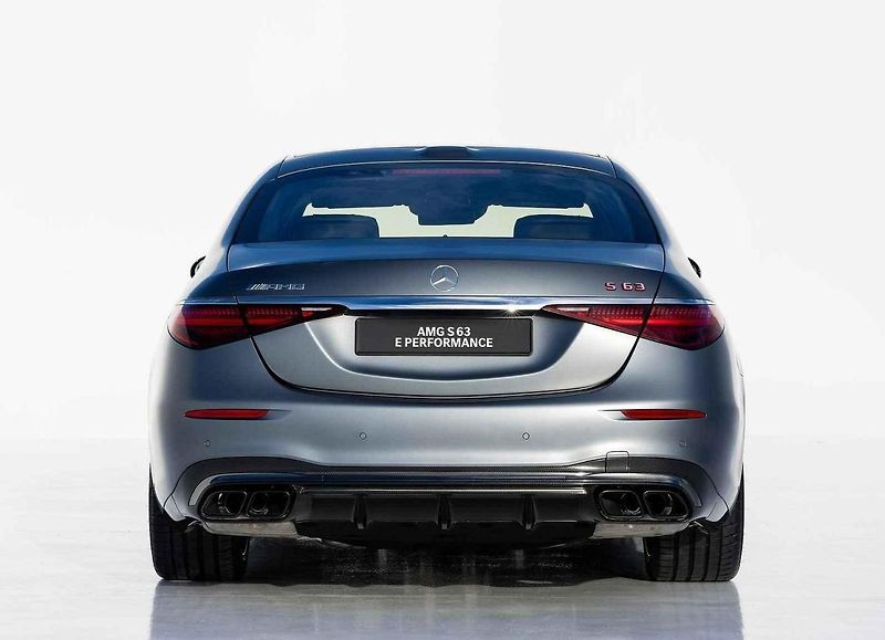 Mercedes-Benz S 63 AMG E Performance