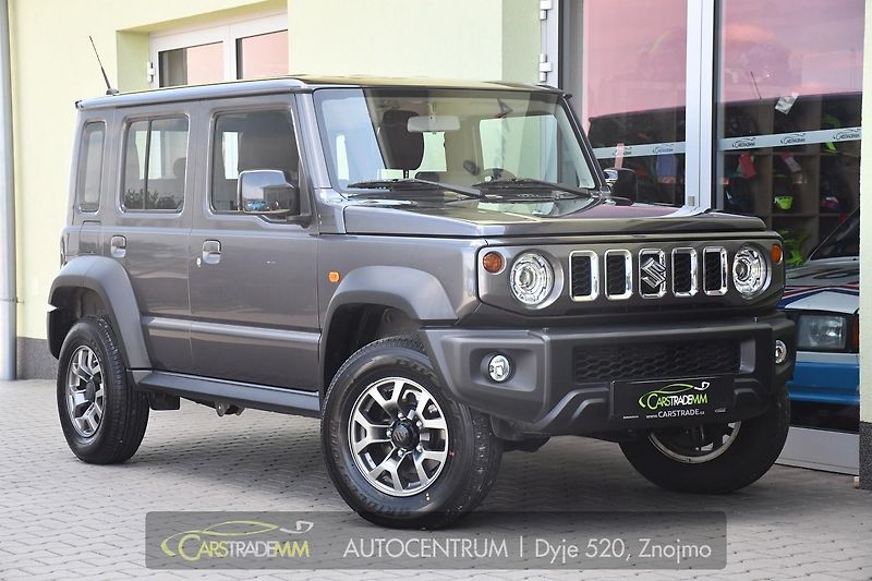 Suzuki Jimny 1,5 GLX AUTOMAT, 4X4 LONG - fotka 7 z 40