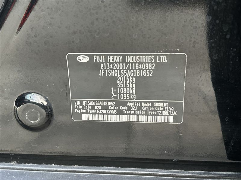 Subaru Forester 2,0 150PS  Comfort A/T 4x4 - fotka 43 z 50