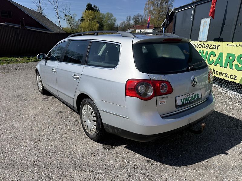 Volkswagen Passat 1,9 TDI 77kW - fotka 5 z 17