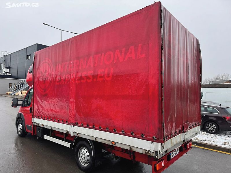 Peugeot Boxer 3.0HDi 9 paleta spačka topení - fotka 4 z 25