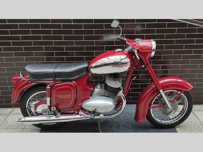 Jawa 350/360 Panelka.
