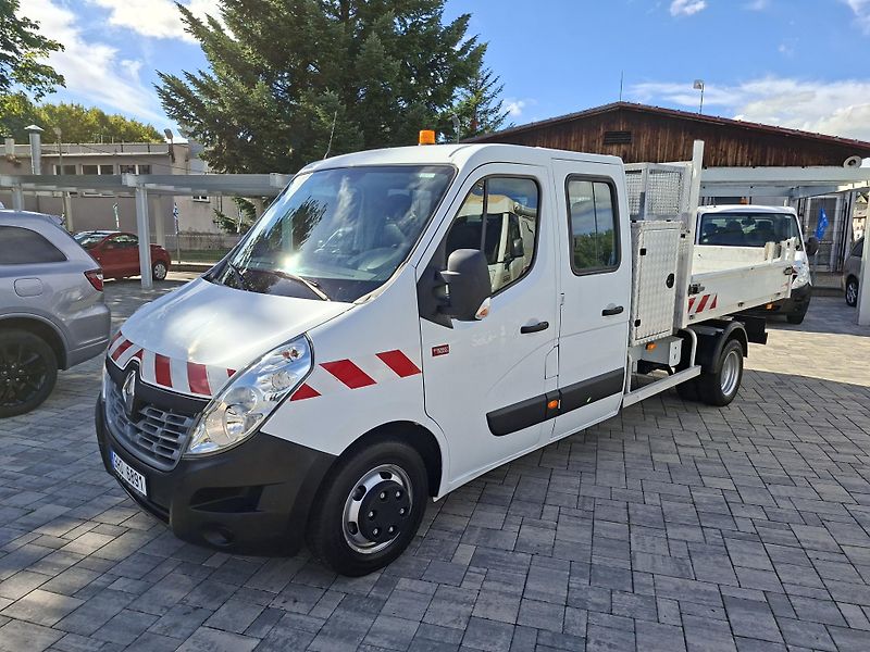 Renault Master (2017) 2,3DCi,Tupláky,tažné3,5t, DPH  - fotka 15 z 37