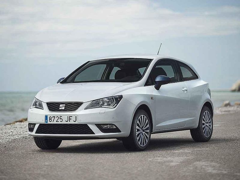 Seat Ibiza.