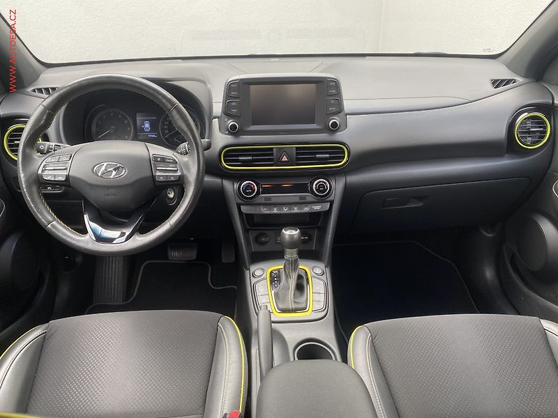 Hyundai Kona (2019) 1.6 T-GDI 4x4, 2.maj,ČR, AT - fotka 8 z 17