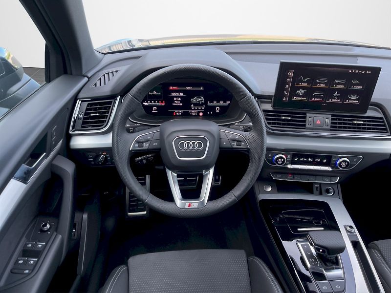 Audi Q5 (2025) S-Line 40 TDI 150 kW Quattro S - fotka 6 z 35