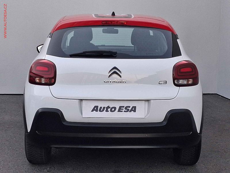 Citroën C3 (2019) 1.2 PT, Park. čidla - fotka 5 z 17