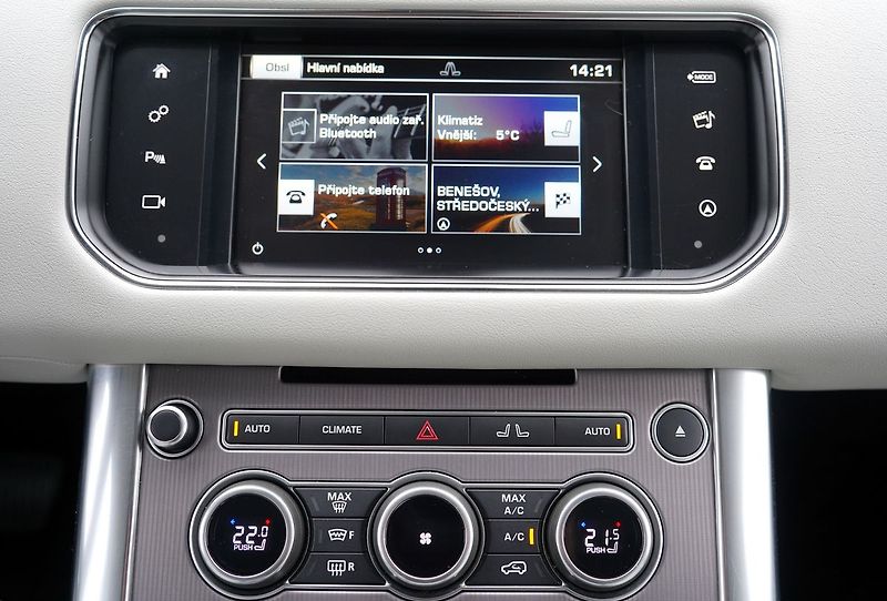 Land Rover Range Rover Sport 3.0 SDV6, ČR/260PS/LED/HSE - fotka 34 z 40
