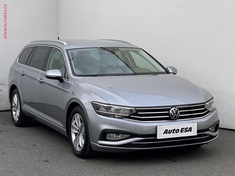 Volkswagen Passat (2022) 2.0 TDI, ČR, Elegance, DSG - fotografie inzerátu