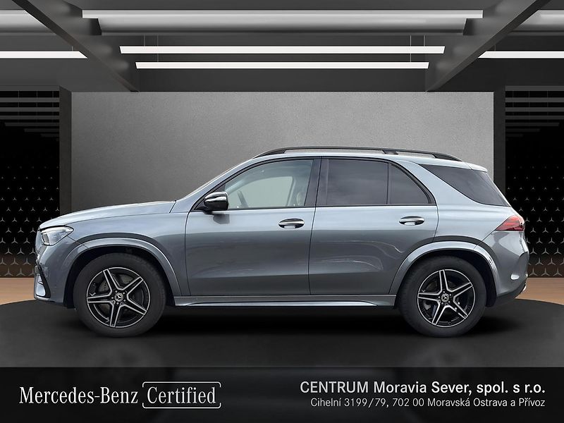 Mercedes-Benz GLE 450d 4M, 1. Majitel - fotka 2 z 16