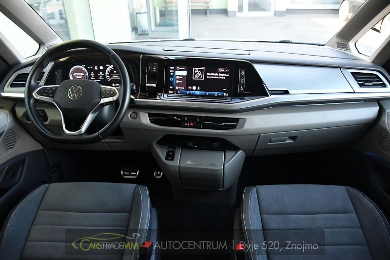 Volkswagen Multivan 2,0TDi STYLE ČR 1.MAJ  - fotka 22 z 61