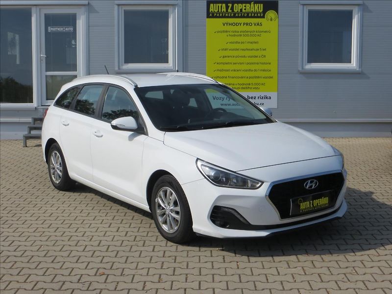Hyundai i30 1,6 CRDi 85kW Komfort ČR DPH - fotografie inzerátu