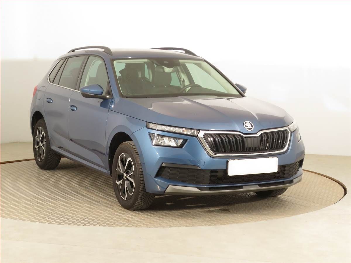 Škoda Kamiq 1.0 TSI, Serv.kniha, Tempomat
