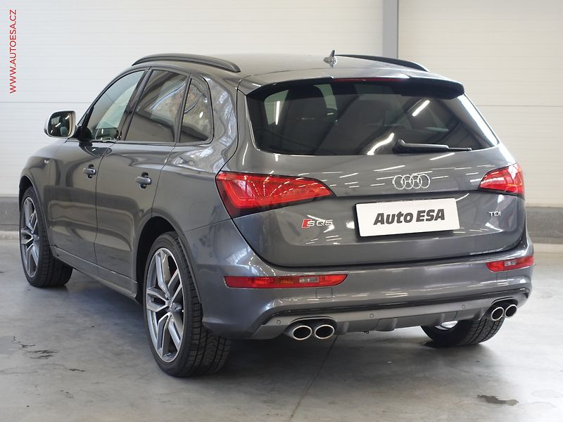Audi SQ5 (2015) 3.0V6TDi Quattro, AT, navi - fotka 6 z 25