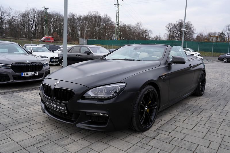 BMW Řada 6 650i V8  M paket nový motor!!! - fotka 9 z 40