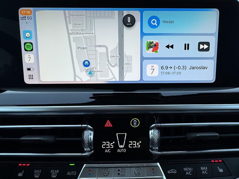 BMW X3 (2023) 20d LASER,PANO,HUD,servis 6/26 - fotka 36 z 51