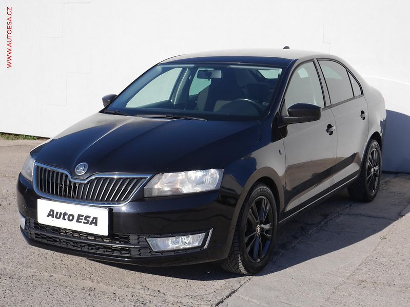 Škoda Rapid (2014) 1.6 TDi, ČR, AC, tažné - fotka 3 z 15