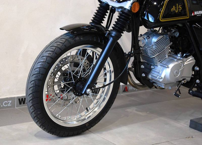 Ostatní (2019) AJS Cadwell 125 - hezký stav,1 - fotka 16 z 20