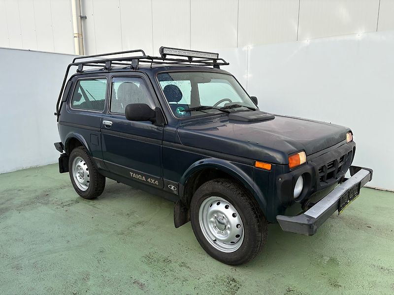 Lada Niva 1.7, 61kW, 4x4, Tažné - fotka 1 z 13