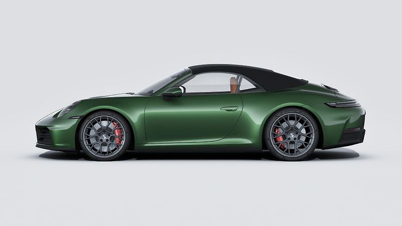 Porsche 911 (2026) Carrera S Cabriolet - fotka 3 z 5