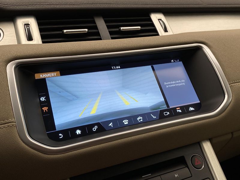 Land Rover Range Rover Evoque Si4 HSE AWD AUT CZ REZERVACE - fotka 38 z 38